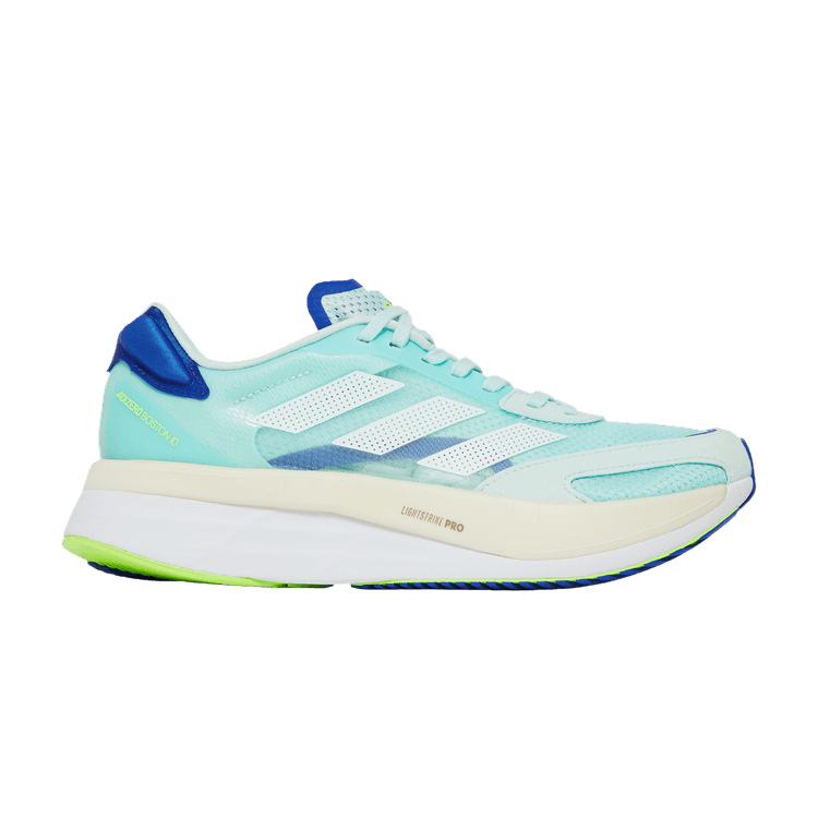 Adidas Wmns Adizero Boston 10 'Halo Mint' — Halo Mint/Cloud White/Sonic Ink