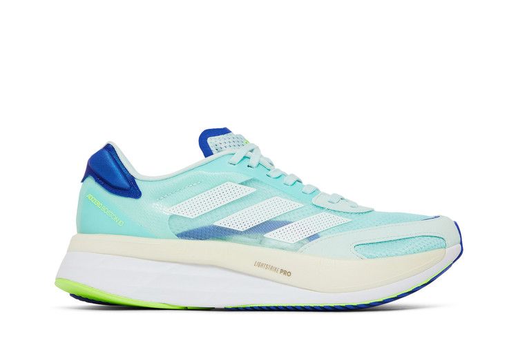 Adidas Wmns Adizero Boston 10 'Halo Mint' — Halo Mint/Cloud White/Sonic Ink