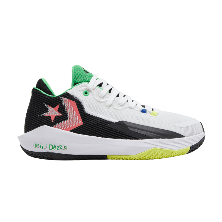 Converse NBA Jam x All Star BB Jet 'Razzle Dazzle!' — White/Solar Red/Black