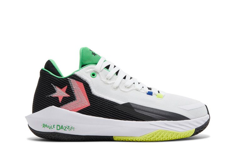 Converse NBA Jam x All Star BB Jet 'Razzle Dazzle!' — White/Solar Red/Black
