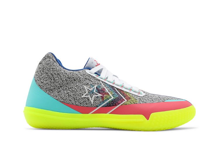 NBA Jam x Converse All Star BB Evo 'Boomshakalaka!' — White/Solar Red/Lemon Venom