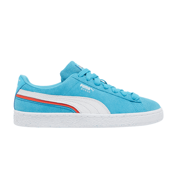Kool-Aid x Puma Suede Jr 'Blue Atoll' — White/Blue Atoll