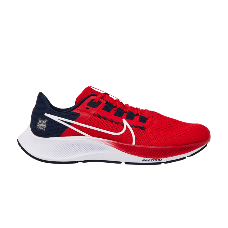 Nike Air Zoom Pegasus 38 'Arizona' — University Red/College Navy/White