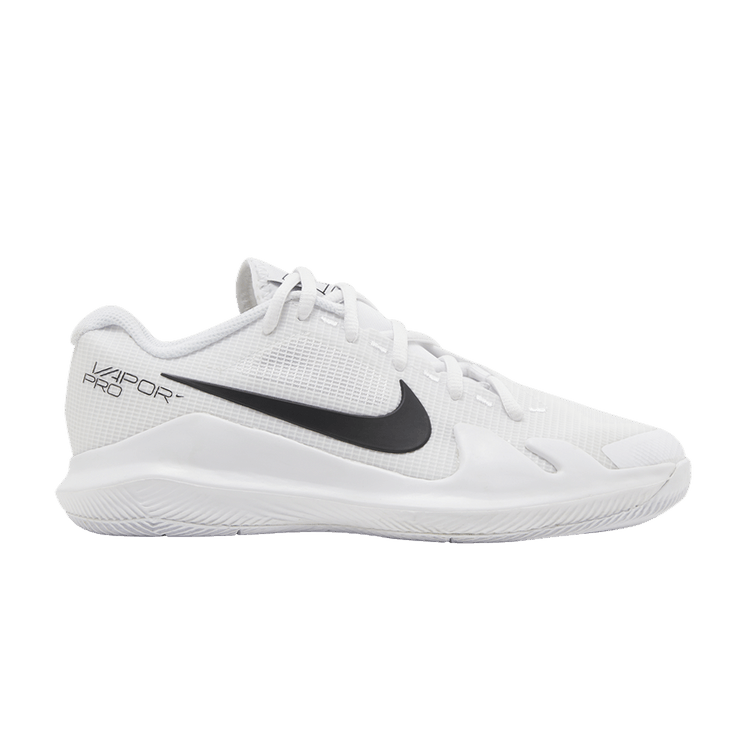 NikeCourt Vapor Pro GS 'White Black' — White/Black