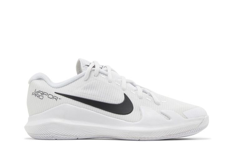 NikeCourt Vapor Pro GS 'White Black' — White/Black