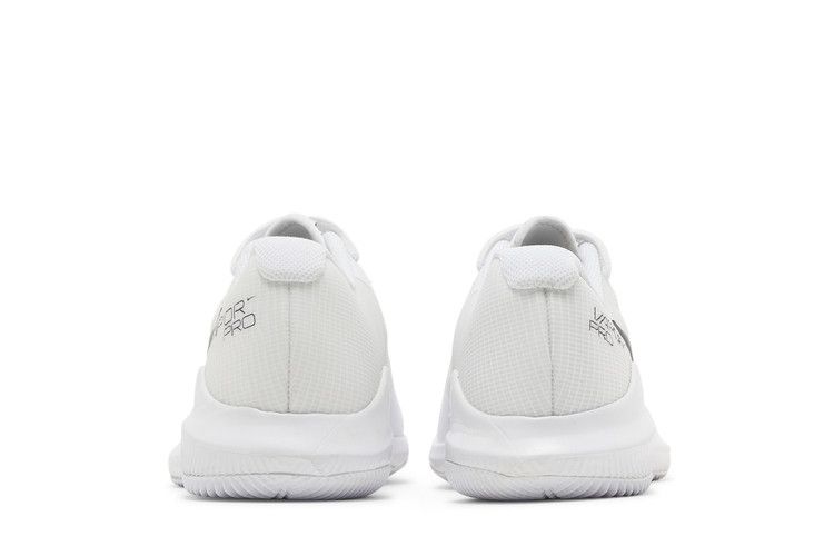 NikeCourt Vapor Pro GS 'White Black' — White/Black