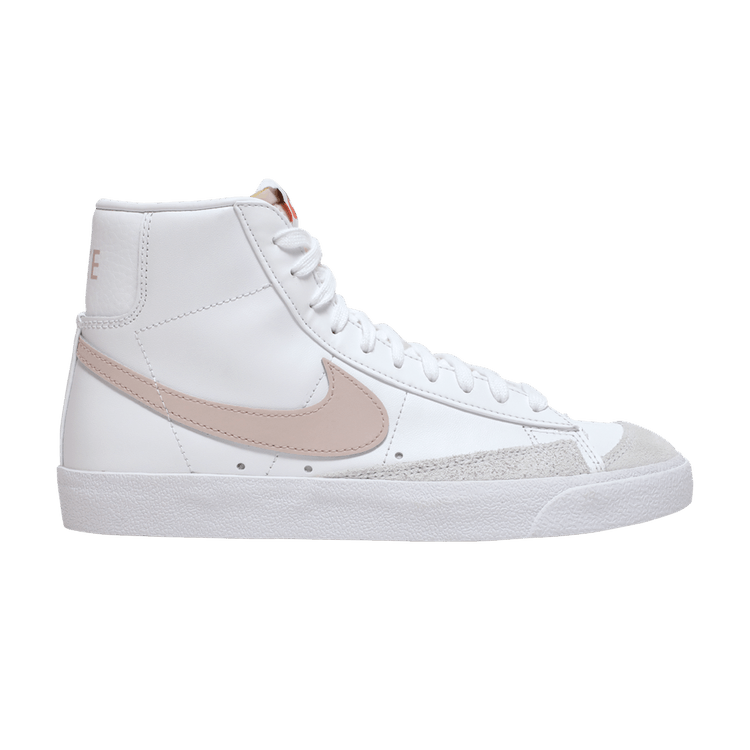 Nike Women's Blazer Mid '77 Vintage 'White Pink Oxford' — White/Black/Summit White/Pink Oxford