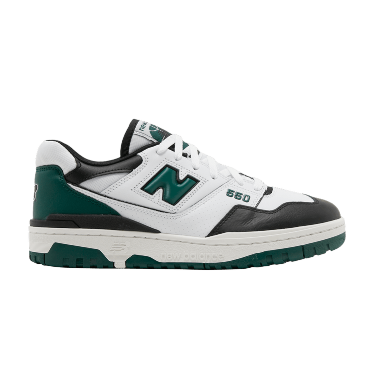 New Balance 550 'Shifted Sport Pack - Green' — White/Green