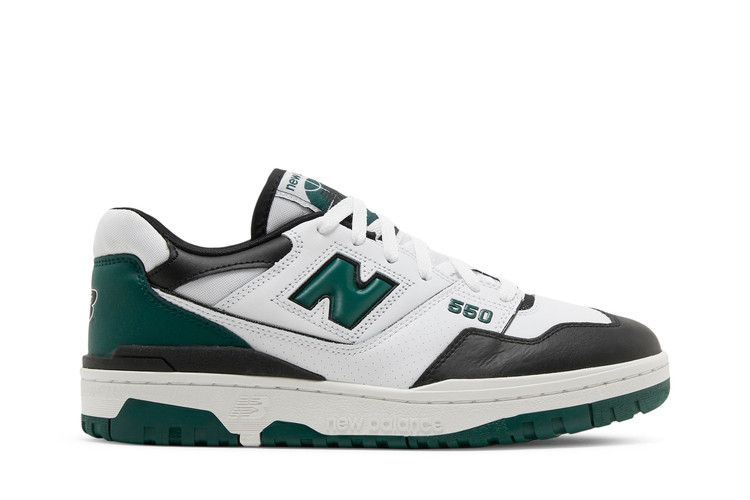 New Balance 550 'Shifted Sport Pack - Green' — White/Green