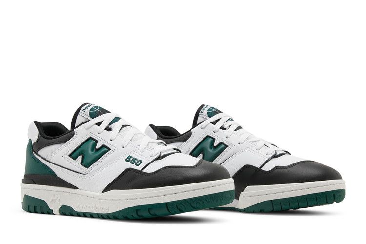 New Balance 550 'Shifted Sport Pack - Green' — White/Green