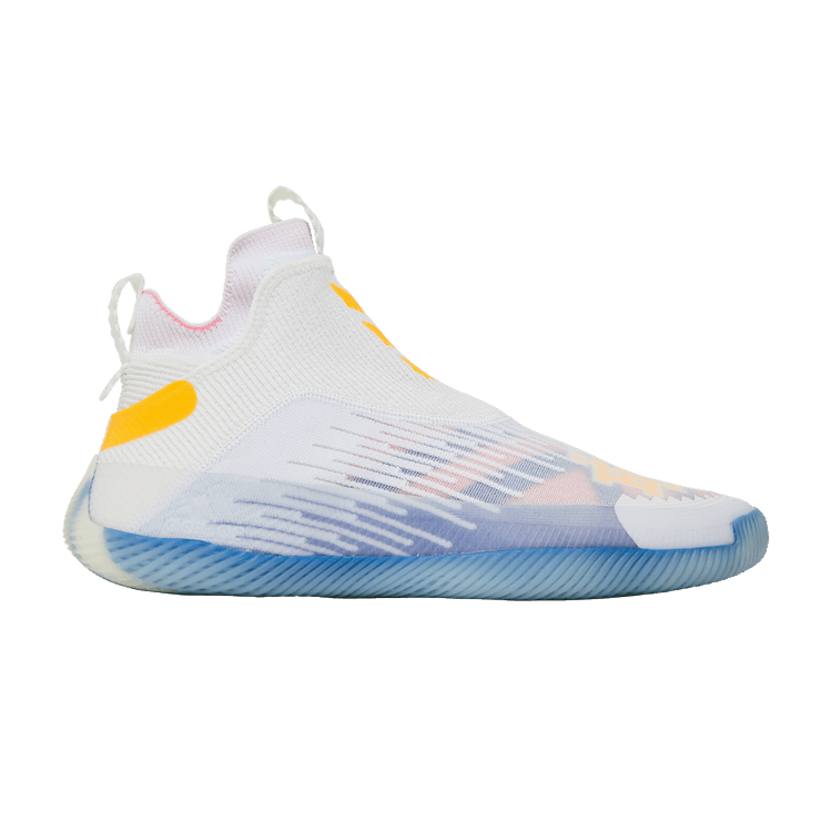 Eric Emanuel x adidas N3xt L3v3l Futurenatural 'White Solar Gold' — Cloud White/Solar Gold/Light Pink