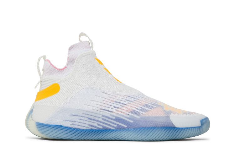 Eric Emanuel x adidas N3xt L3v3l Futurenatural 'White Solar Gold' — Cloud White/Solar Gold/Light Pink