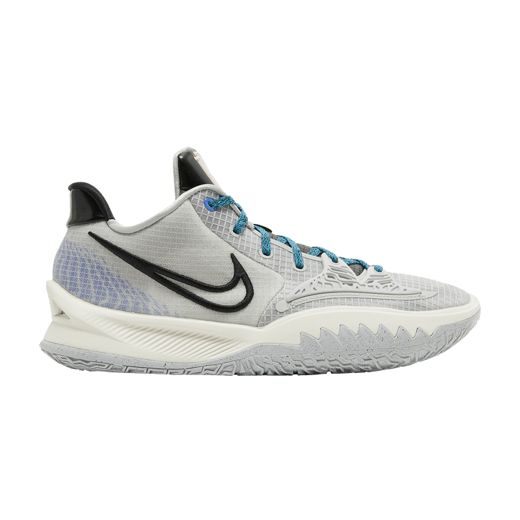 Nike Kyrie Low 4 'Grey Fog Sapphire' — Grey Fog/Sapphire/Total Orange/Black