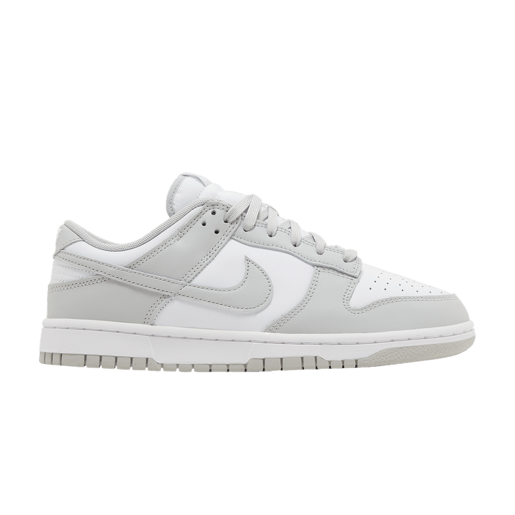 Nike Dunk Low 'Grey Fog' — White/Grey Fog