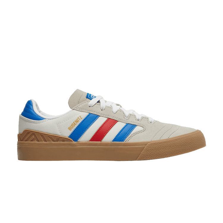 Adidas Busenitz Vulc 2 'Bliss Blue Bird' — Bliss/Blue Bird/Gum