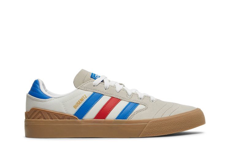 Adidas Busenitz Vulc 2 'Bliss Blue Bird' — Bliss/Blue Bird/Gum