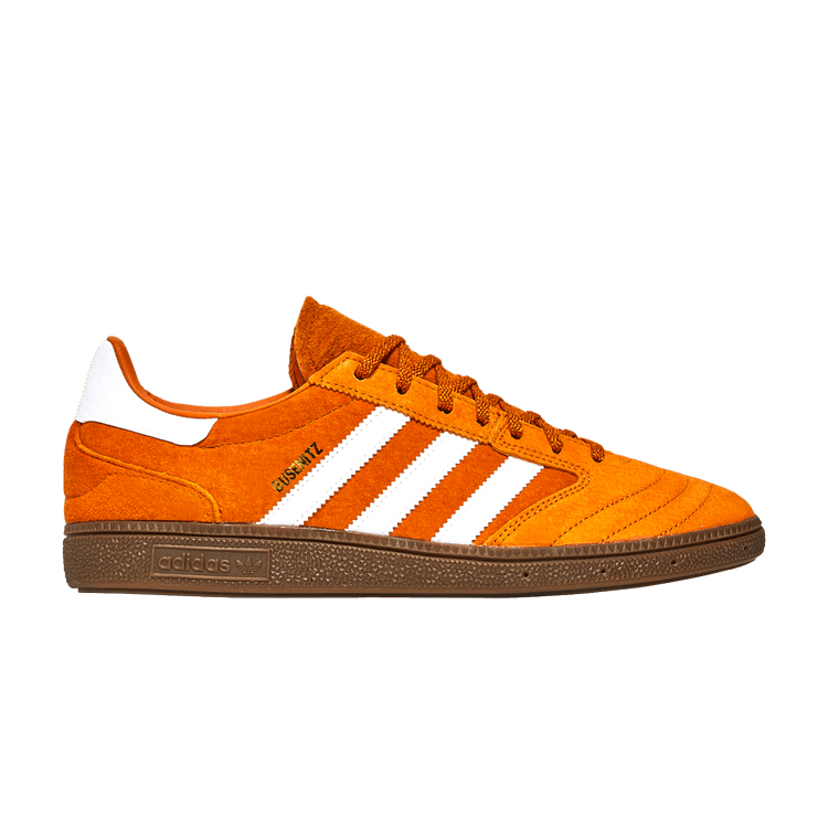 Adidas Busenitz Vintage 'Focus Orange Gum' — Focus Orange/Cloud White/Gum