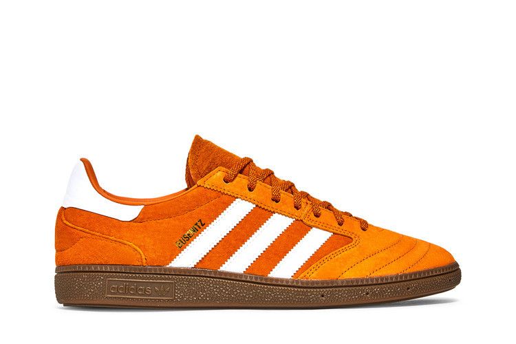 Adidas Busenitz Vintage 'Focus Orange Gum' — Focus Orange/Cloud White/Gum
