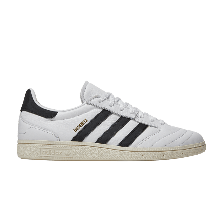 adidas Busenitz Vintage 'White Black' — Cloud White/Core Black/Chalk White