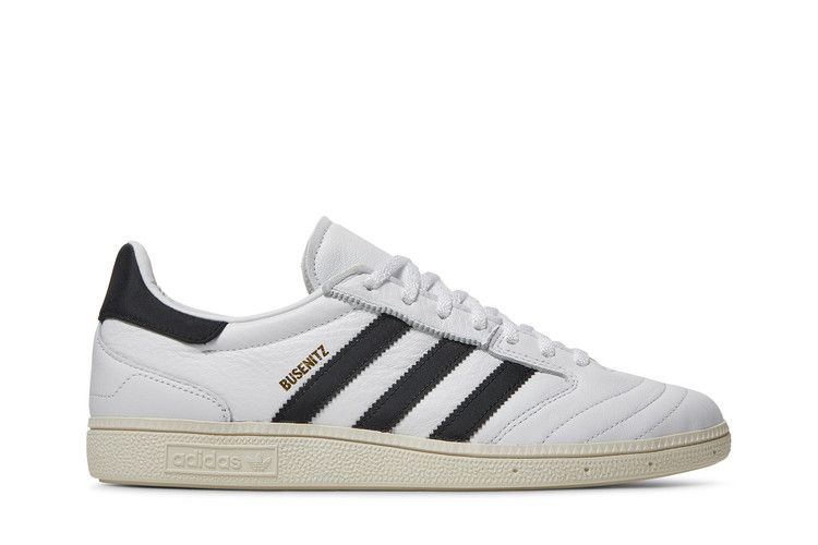 adidas Busenitz Vintage 'White Black' — Cloud White/Core Black/Chalk White