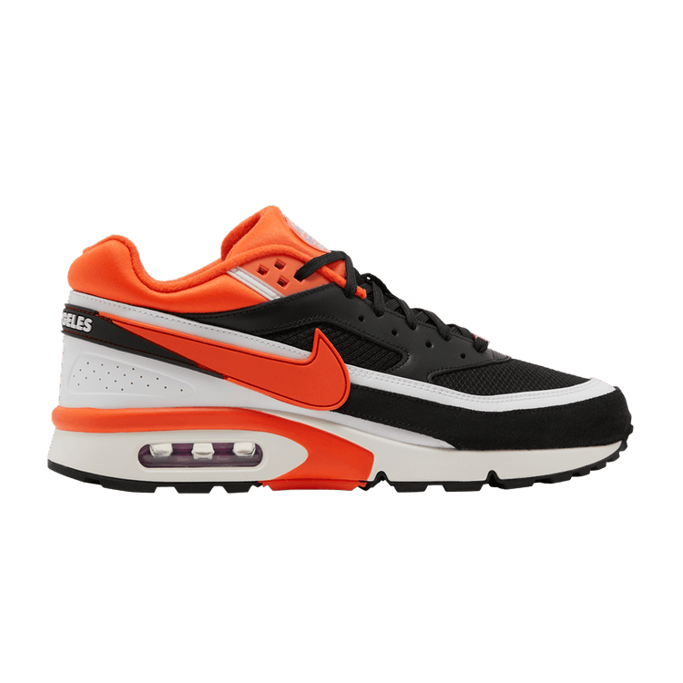 Nike Air Max BW 'Los Angeles' — Black/Rush Orange/White