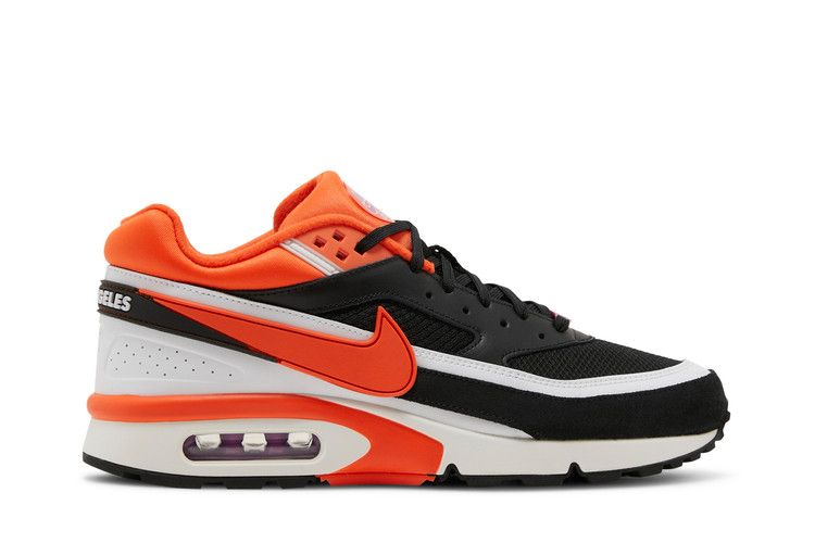Nike Air Max BW 'Los Angeles' — Black/Rush Orange/White