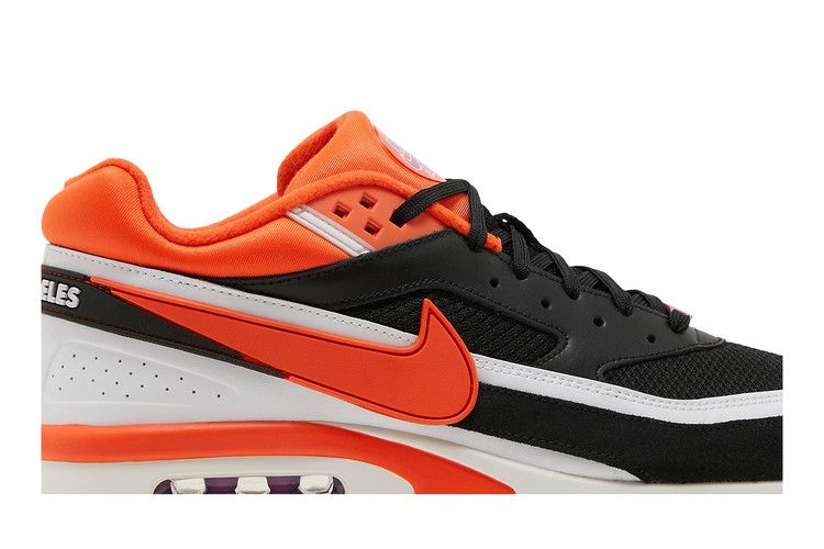 Nike Air Max BW 'Los Angeles' — Black/Rush Orange/White