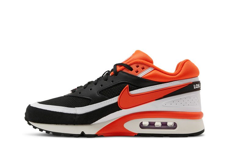 Nike Air Max BW 'Los Angeles' — Black/Rush Orange/White