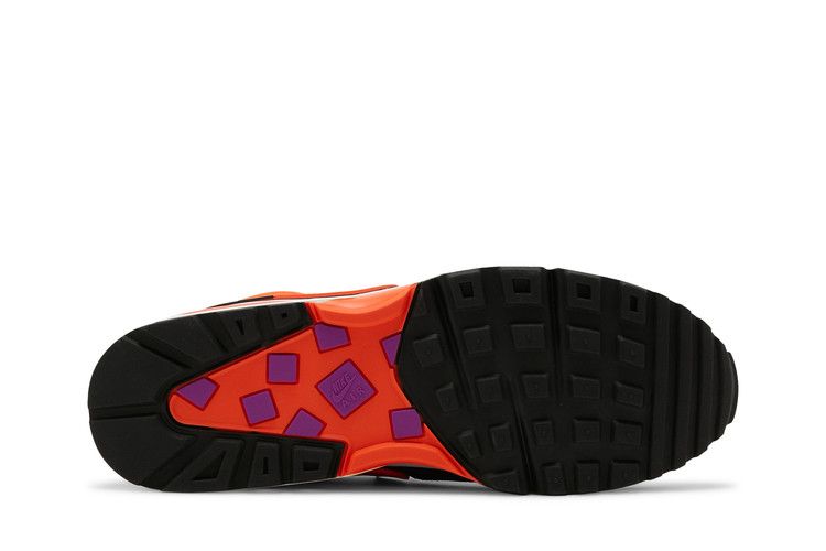 Nike Air Max BW 'Los Angeles' — Black/Rush Orange/White