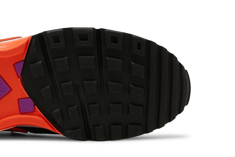 Nike Air Max BW 'Los Angeles' — Black/Rush Orange/White