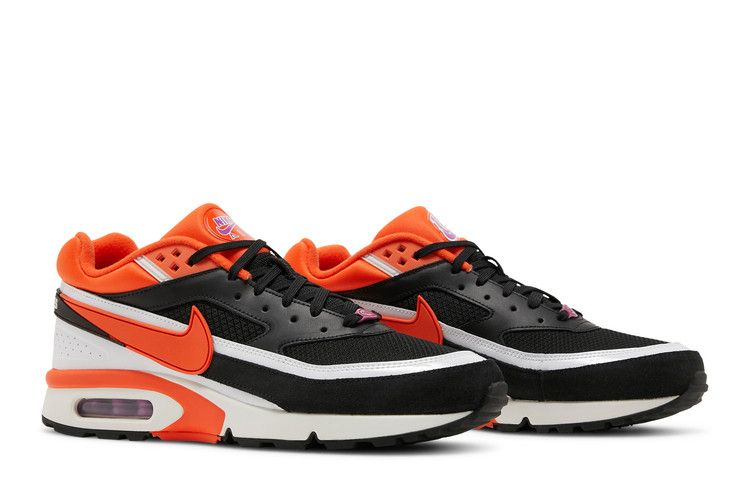 Nike Air Max BW 'Los Angeles' — Black/Rush Orange/White