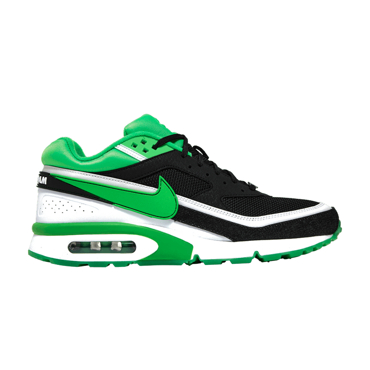 Nike Air Max BW 'Rotterdam' — Black/Light Green Spark/White