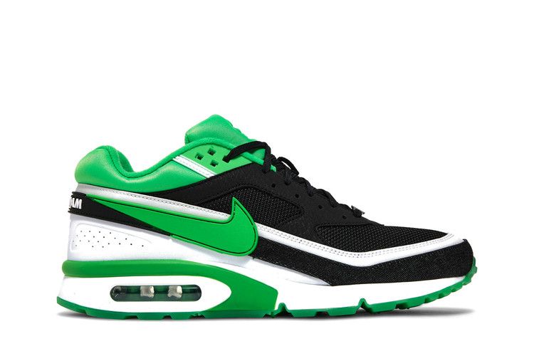 Nike Air Max BW 'Rotterdam' — Black/Light Green Spark/White