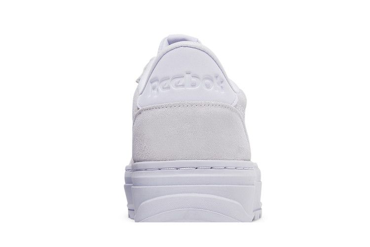 Reebok Wmns Club C Double Geo 'Lucid Lilac' — Lucid Lilac/Lucid Lilac/Lucid Lilac