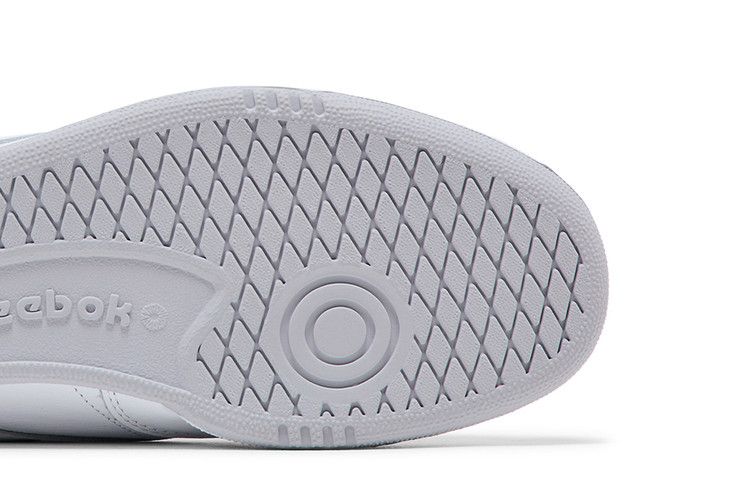 BEAMS x Reebok Club C Laceless Mule 'White Cold Grey' — Footwear White/Footwear White/Cold Grey 2