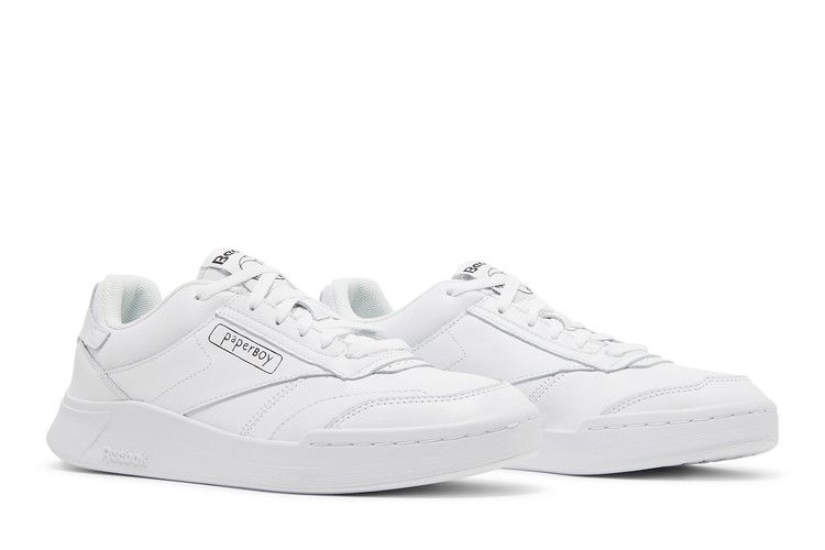 BEAMS x Paperboy Paris x Reebok Club C Legacy 'White' — Footwear White/Footwear White/Core Black