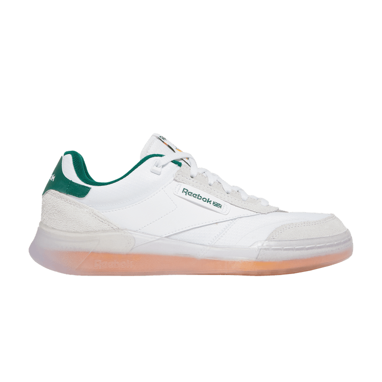 Reebok Club C Legacy 'White Dark Green' — Footwear White/Dark Green/Collegiate Gold