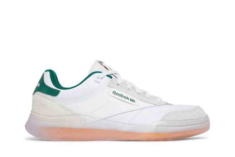 Reebok Club C Legacy 'White Dark Green' — Footwear White/Dark Green/Collegiate Gold