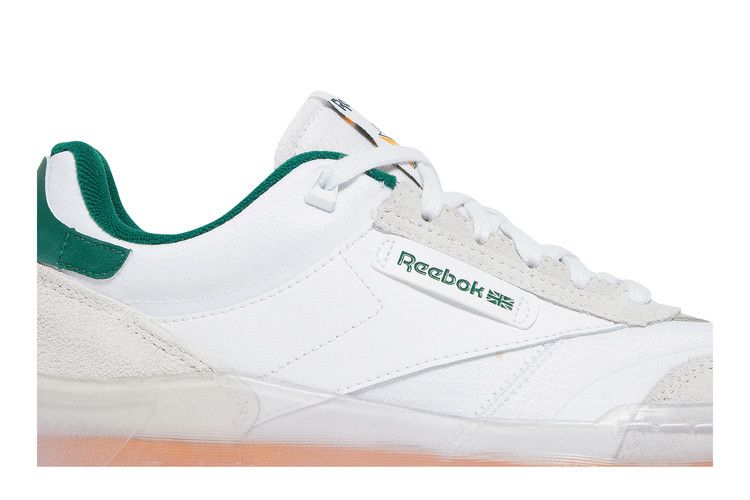 Reebok Club C Legacy 'White Dark Green' — Footwear White/Dark Green/Collegiate Gold