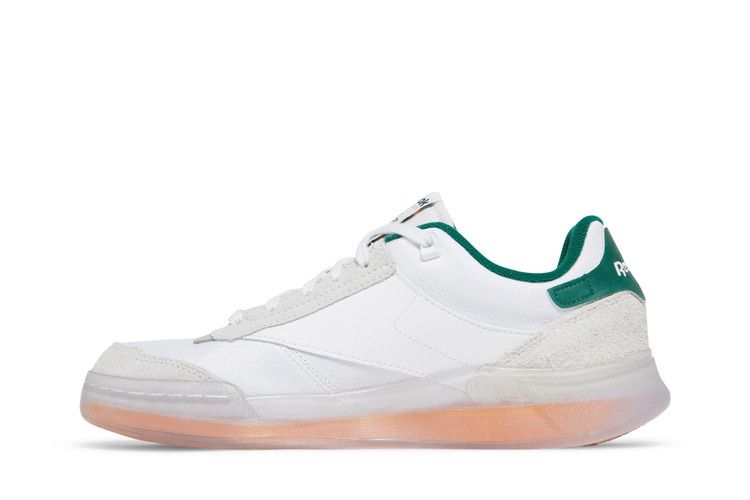 Reebok Club C Legacy 'White Dark Green' — Footwear White/Dark Green/Collegiate Gold