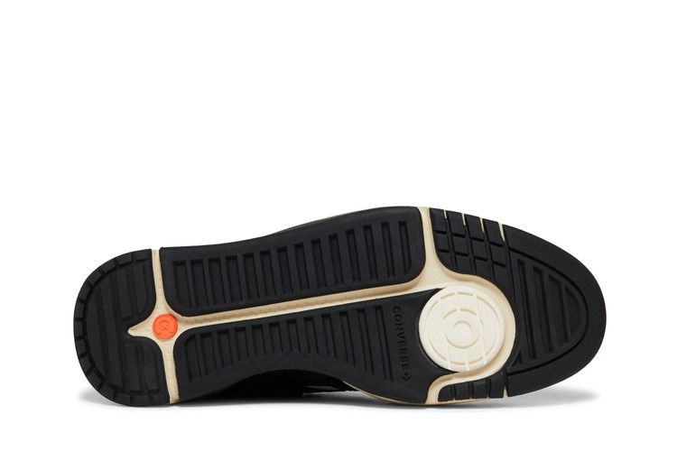 Converse Weapon CX Mid 'Black White' — Black/Vintage White/Egret