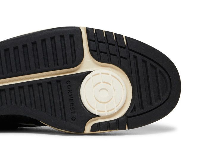 Converse Weapon CX Mid 'Black White' — Black/Vintage White/Egret