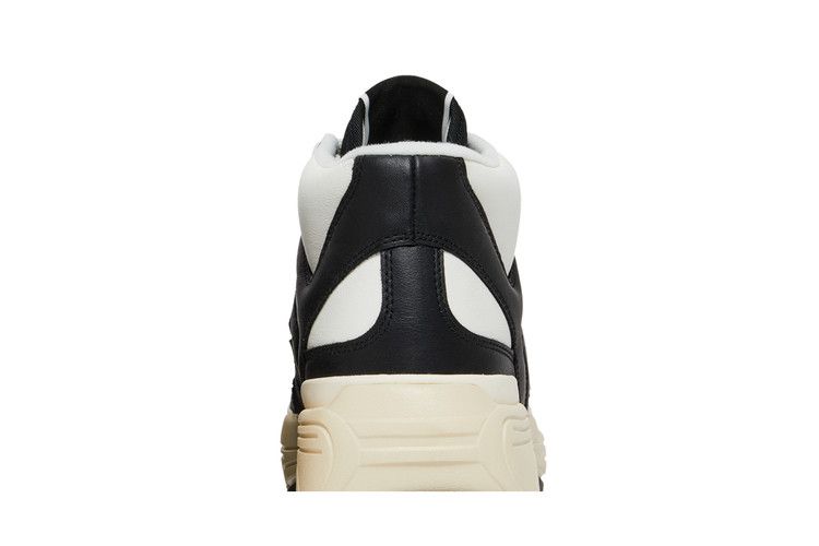 Converse Weapon CX Mid 'Black White' — Black/Vintage White/Egret