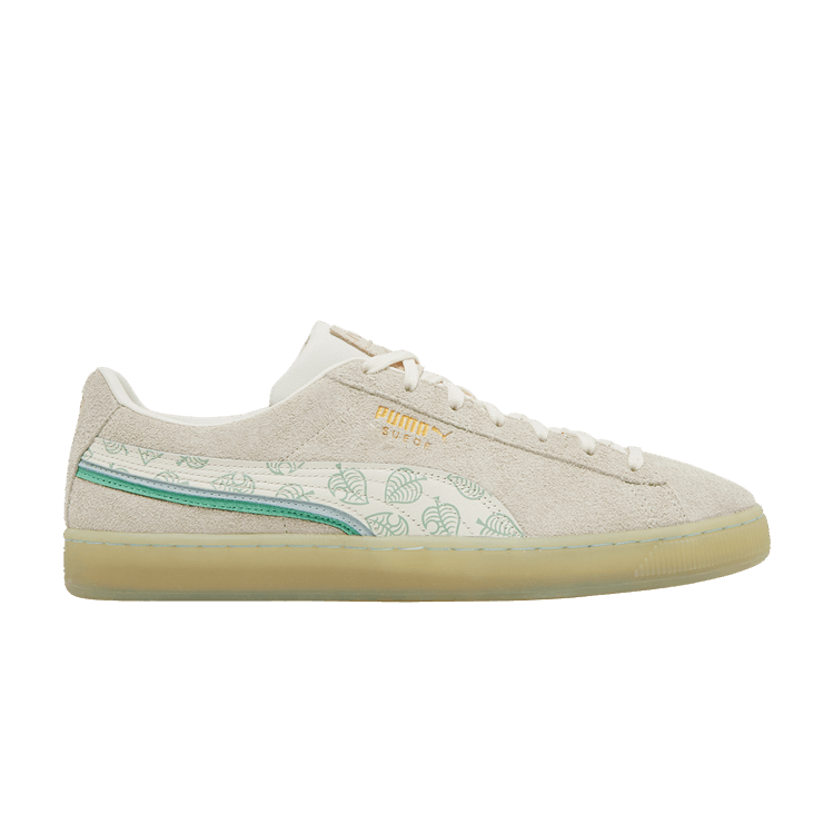 Puma Animal Crossing x Suede 'New Horizons' — Whisper White/Whisper White/Light Sky