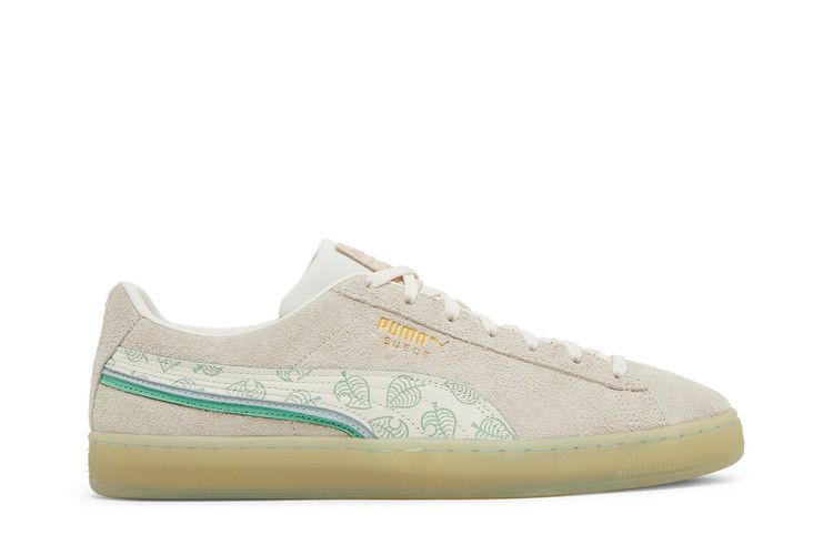 Puma Animal Crossing x Suede 'New Horizons' — Whisper White/Whisper White/Light Sky