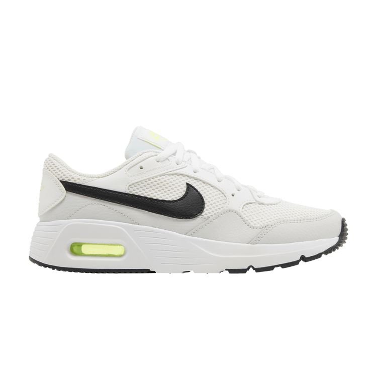 Nike Air Max SC GS 'White Photon Dust' — White/Black/Photon Dust/Volt