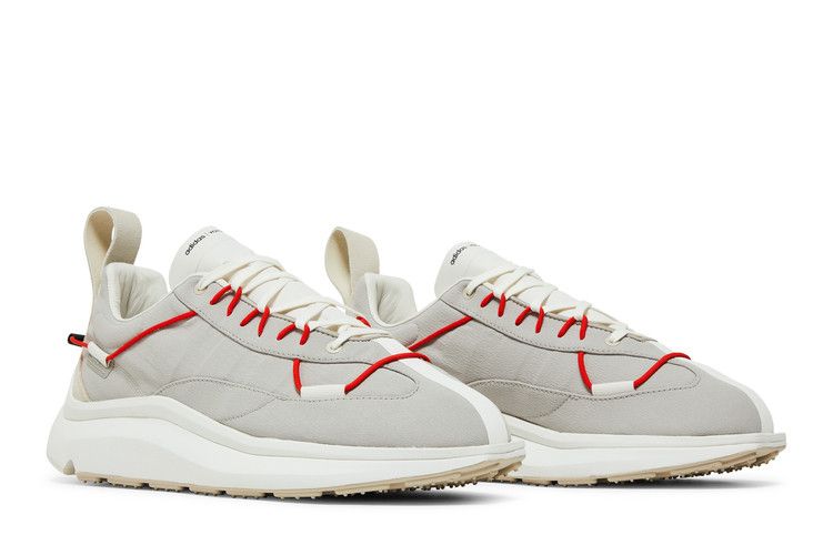 adidas Y-3 Shiku Run 'Light Brown Bold Orange' — Light Brown/Core White/Bold Orange