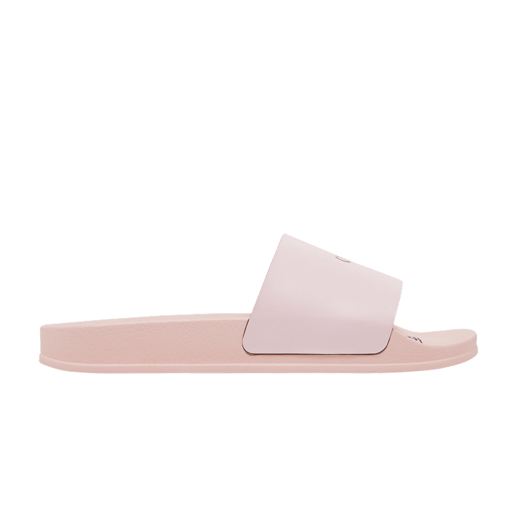 Off-White Wmns Sliders 'Pink' — Pink/Black