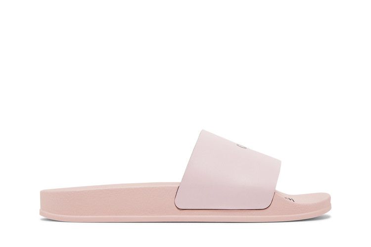 Off-White Wmns Sliders 'Pink' — Pink/Black
