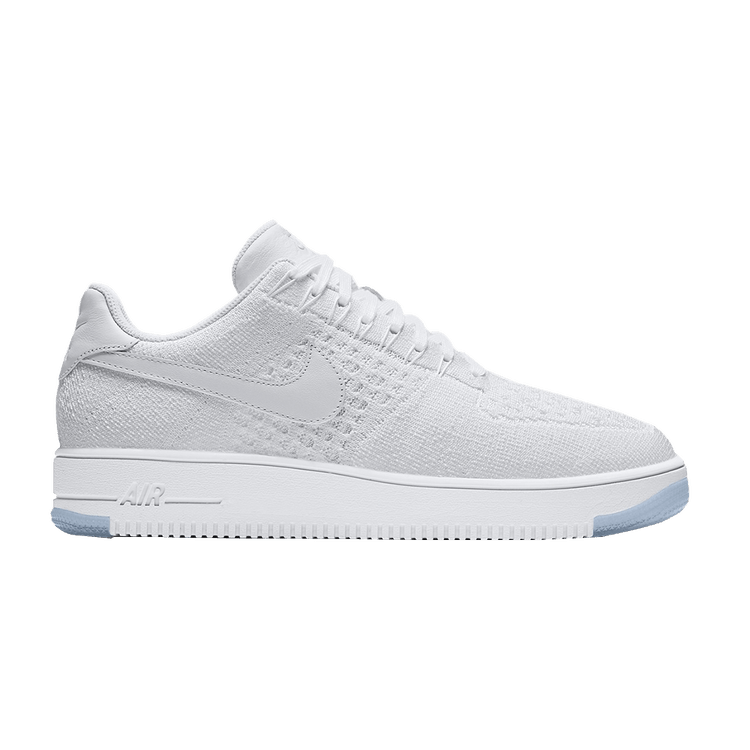 Nike Air Force 1 Ultra Flyknit Low 'White Ice' — White/White-Ice